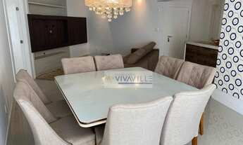 Imagem 4: Apartamento com 3 dormitórios, 131 m² - venda por R$ 2.870.000 ou aluguel por R$ 15.000 co