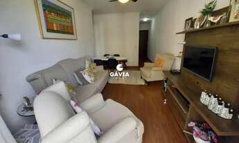 Imagem 2: Apartamento com varanda a 1 quadra da Praia dos Milionários - Boa Vista, São Vicente