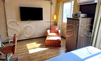 Imagem 3: Flat Mercure São Paulo Vila Olímpia disponível para venda com 25m², 01 dorm e 01 vaga de g