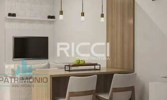 Imagem 3: Apartamento à venda - 54 m² com quintal - Campestre - Santo André - AP1883