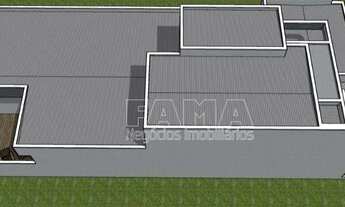 Imagem 5: Casa com 3 dormitórios à venda, 180 m² - Condomínio Reserva Real - Paulínia/SP