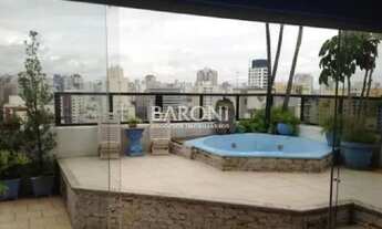 Imagem 6: Cobertura duplex à venda na Vila Olímpia, com 2 quartos sendo 1 suíte, churrasqueira, hidr