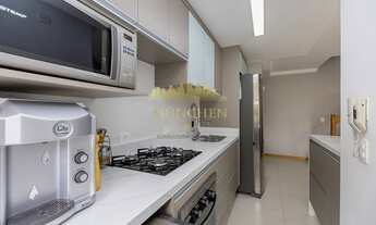 Imagem 6: Linda cobertura no ecoville, 3 dormitórios, 1 suíte, 110 m² priv. mobiliada, face norte, 2