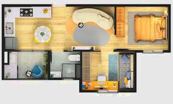 Imagem 3: Apto Cidade Jardim