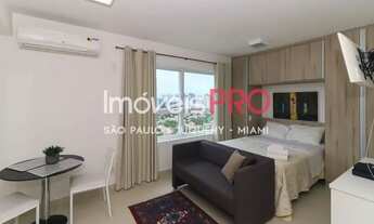 Imagem 6: Brooklin - Apto Lindo - Semi- Mobiliado - Brooklin 1 dormitório