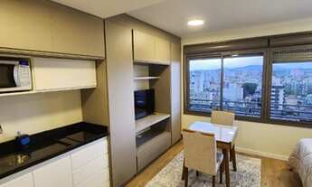 Imagem 3: Estudio mobiliado excelente localização em POA