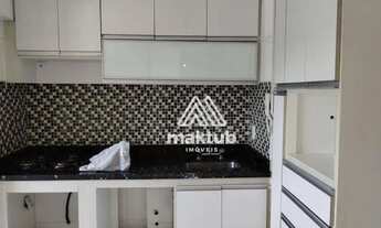 Imagem 7: Apartamento com 3 dormitórios para alugar, 82 m² por R$ 3.646/mês - Vila Guiomar - Santo A