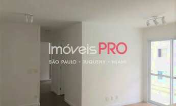 Imagem 2: Locação - Apartamento de 65m² com 02 dormitórios, com 01 suíte e 01 vaga - Brooklin