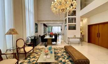 Imagem 5: Casa sobrado alto padrão com 414m², 5 quartos à venda no Condomínio Alphaville 2 em Ribeir