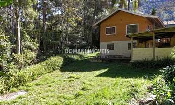 Imagem 4: Casa em Estilo de Sítio à Venda na Região do Bairro do Centro - Campos do Jordão/SP