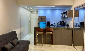 Imagem 2: Studio mobiliado à locação - 1 quarto - Cidade Nova