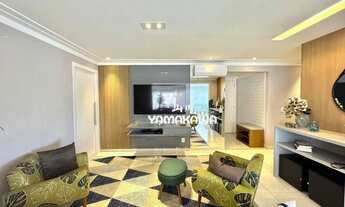 Imagem 2: Apartamento com 3 dormitórios à venda, 137 m² por R$ 1.850.000,00 - Jardim Anália Franco