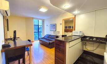 Imagem 2: Apartamento com 1 quarto Mobiliado para alugar, 42 m² - Funcionários - Belo Horizonte/MG