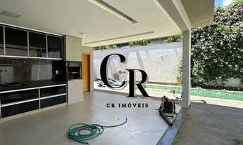 Imagem 3: Casa térrea com pavimento superior com 3 suítes, piscina aquecida no Condomínio do Lago