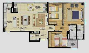 Imagem 6: Apartamento em Rua Voluntários da Pátria - Renato Gonçalves - Barreiras/BA