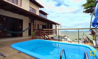 Imagem: Casa Com Piscina e Linda Vista Para o Mar