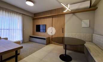 Imagem 5: Apartamento mobiliado com 1 quarto para alugar, 40m² - Alto da Boa Vista - Edifício Apogeu