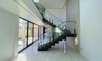 Imagem 5: Casa nova e moderna à venda no Terras Alphaville 1 com 4 suítes + DCE