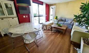 Imagem 2: Apartamento com 2 dormitórios para alugar, 90 m² por R$ 12.722,42/mês - Ipanema - Rio de J