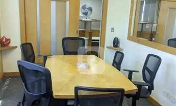 Imagem: Conjunto de Escritório Mobiliado e Decorado