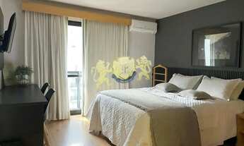 Imagem 2: Flat para locação no Jardins - Edifício Interative Flat Jardins