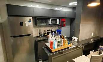 Imagem 2: ALUGO LOFT NO MONT BLANC 100% MOBILIADO FINO ACABAMENTO!