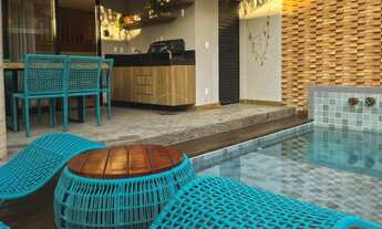 Imagem 3: OPORTUNIDADE Casa Mobiliada 159m² - Cond. Villa Sapê - Praia do Toque