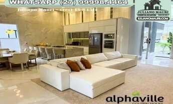 Imagem 2: Imóvel para venda com 4 quartos sendo 1 suíte com closet em Alphaville Jacuhy - Serra - E