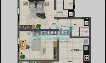 Imagem 3: Apartamento em Gramame, João Pessoa/PB