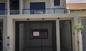 Imagem: Sobrado Geminado, casa com 3 quartos, área