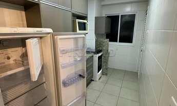 Imagem 7: Apartamento padrão mobiliado com 46m², bairro Nova Aliança, Zona Sul de Ribeirão Preto/SP