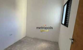 Imagem 3: Cobertura com 2 dormitórios à venda, 110 m² por R$ 565.000,00 - Vila Alice - Santo André/S