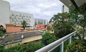 Imagem 2: Apartamento com 3 dormitórios para alugar, 120 m² por R$ 4.461,00/mês - Centro - Cabo Frio