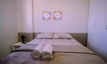 Imagem 3: Apartamento mobiliado para aluguel, 02 quartos, andar alto, perto orla de Manaira