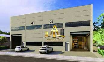 Imagem: Galpão para alugar, 595 m² por R$ 24.100,00/mês