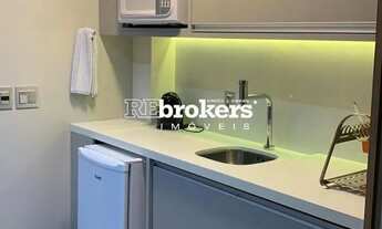 Imagem: Stúdio mobiliado Helbor Stay Batel - andar