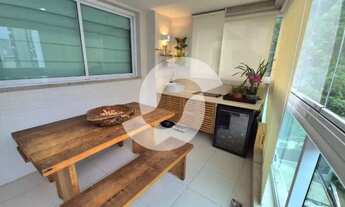 Imagem 6: Apartamento de 128 m² na Jornalista Alberto Francisco Torres - Icaraí - Niterói - RJ, à ve