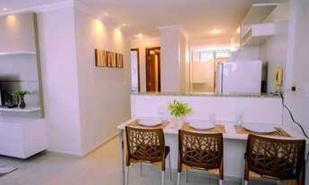 Imagem 2: Apartamento mobiliado para aluguel, 02 quartos, andar alto, perto orla de Manaira