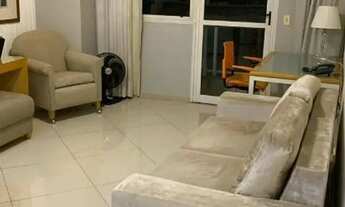 Imagem 2: Flat com 1 dormitório para alugar, 54 m² por R$ 5.200,00/mês - Alphaville Industrial - Bar