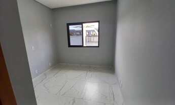 Imagem 5: Casa nova plana, Averbada, 03 quartos, sala/cozinha c/ pé direito duplo, frente c/ seis me