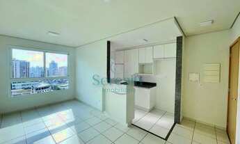 Imagem 3: Apartamento pra alugar no Aqua Jardim Residencial e Resort 2 dormitórios sendo 1 suíte, co