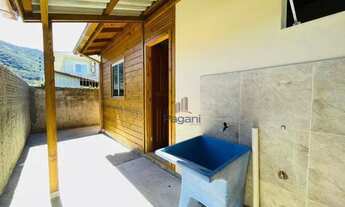 Imagem 3: Casa com 2 dormitórios para alugar, 48 m² por R$ 1.600,00/mês - Praia de Fora - Palhoça/SC