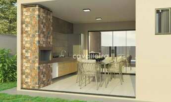 Imagem 2: Casa com 03 quartos, sendo 01 suíte e espaço de lazer completo