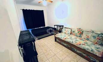 Imagem 2: Apartamento a venda na Praia grande, bairro tupi com 1 quarto e 1 vaga