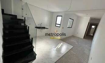 Imagem 6: Cobertura com 2 dormitórios à venda, 110 m² por R$ 565.000,00 - Vila Alice - Santo André/S