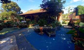 Imagem 2: Casa com 3 dormitórios à venda, 178 m² por R$ 790.000,00 - Morada Das Águias (Itaipuaçu)