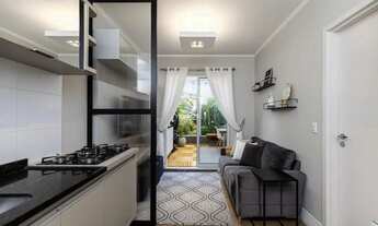 Imagem: Apartamento à venda com 1 quarto no Rebouças