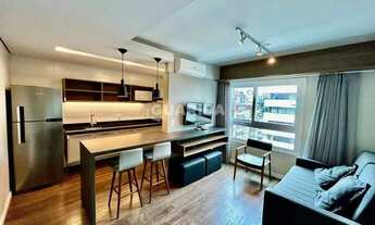 Imagem: Apartamento mobiliado com 1 dormitório