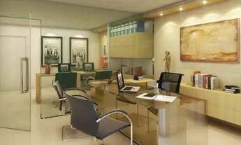 Imagem 3: Sala comercial com 34m2 (andar alto) no BS Tower Multi Office na Gonçalves Lêdo com Santos