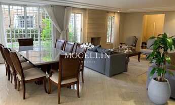 Imagem 2: Casa à Venda Ecoville, Curitiba com 4 Quartos, 393 m² / Mocellin Imóveis